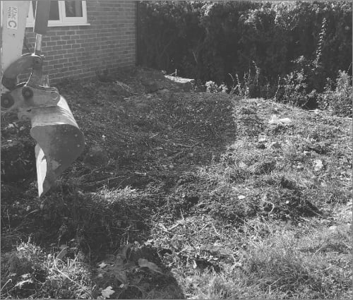 Garden clearances including dismantling and removing sheds Garden clearances including dismantling and removing sheds