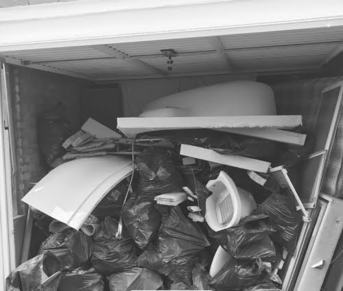 Storage and garage clearances Storage and garage clearances